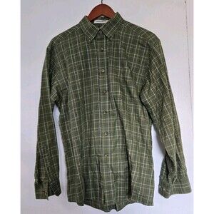 LL Bean Shirt Mens M Wrinkle Resistant Kennebunkport Button Down Sport
